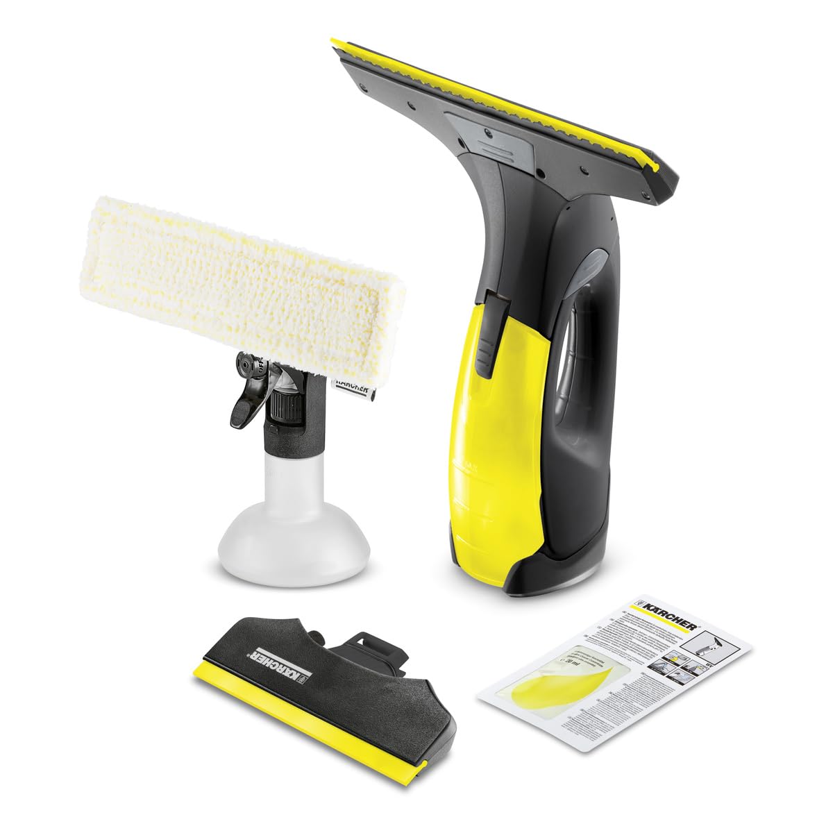Kärcher WV 2 Black Edition Window Cleaner, Battery Life